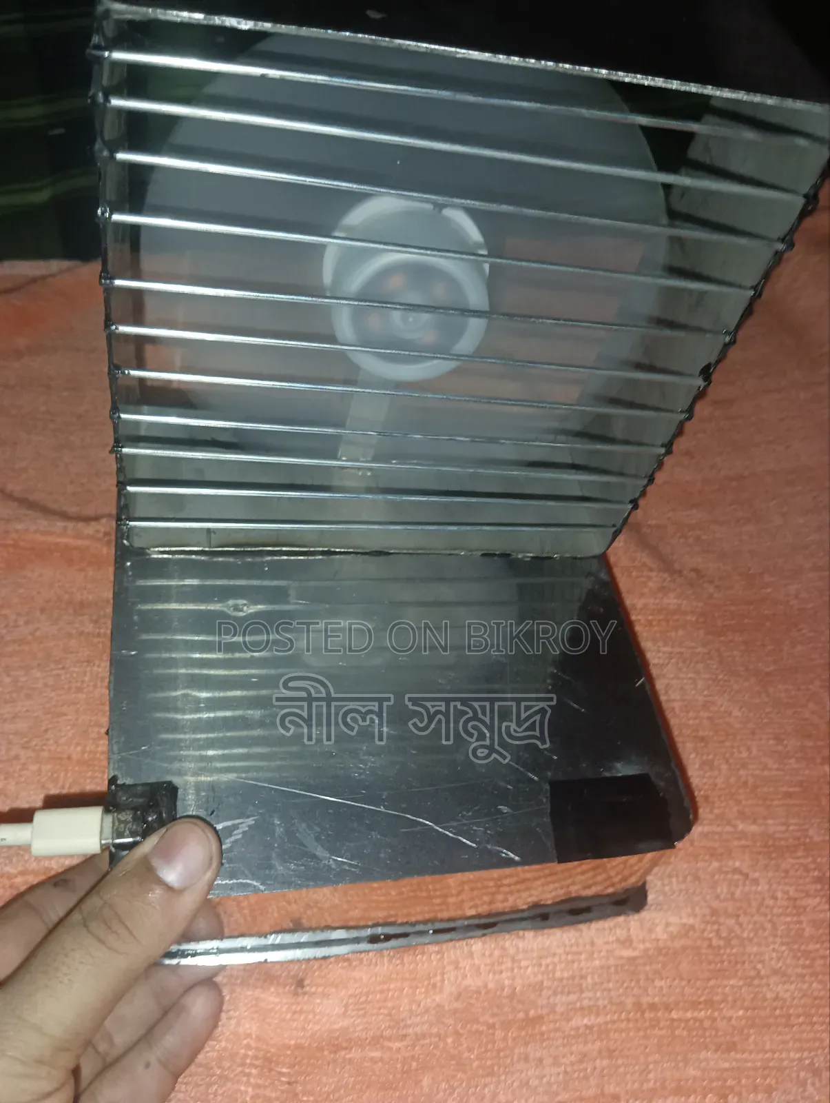 Steel Body Cooling Fan