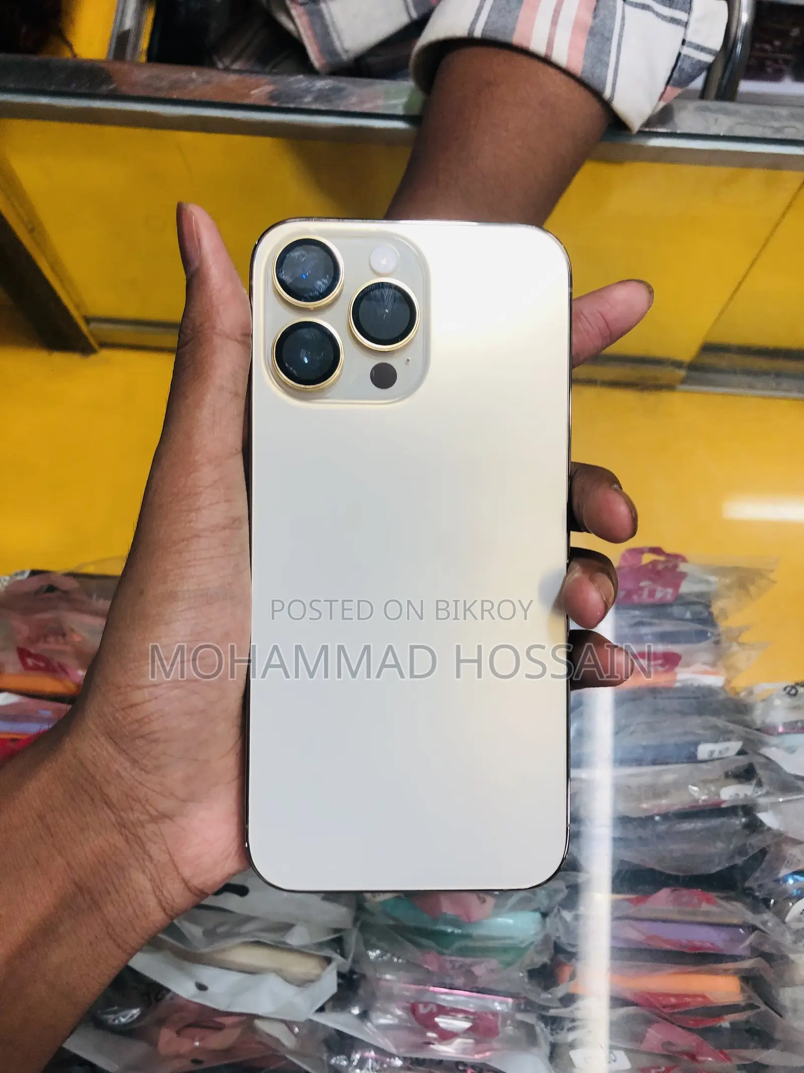 New Apple iPhone 14 Pro Max 256 GB Gold