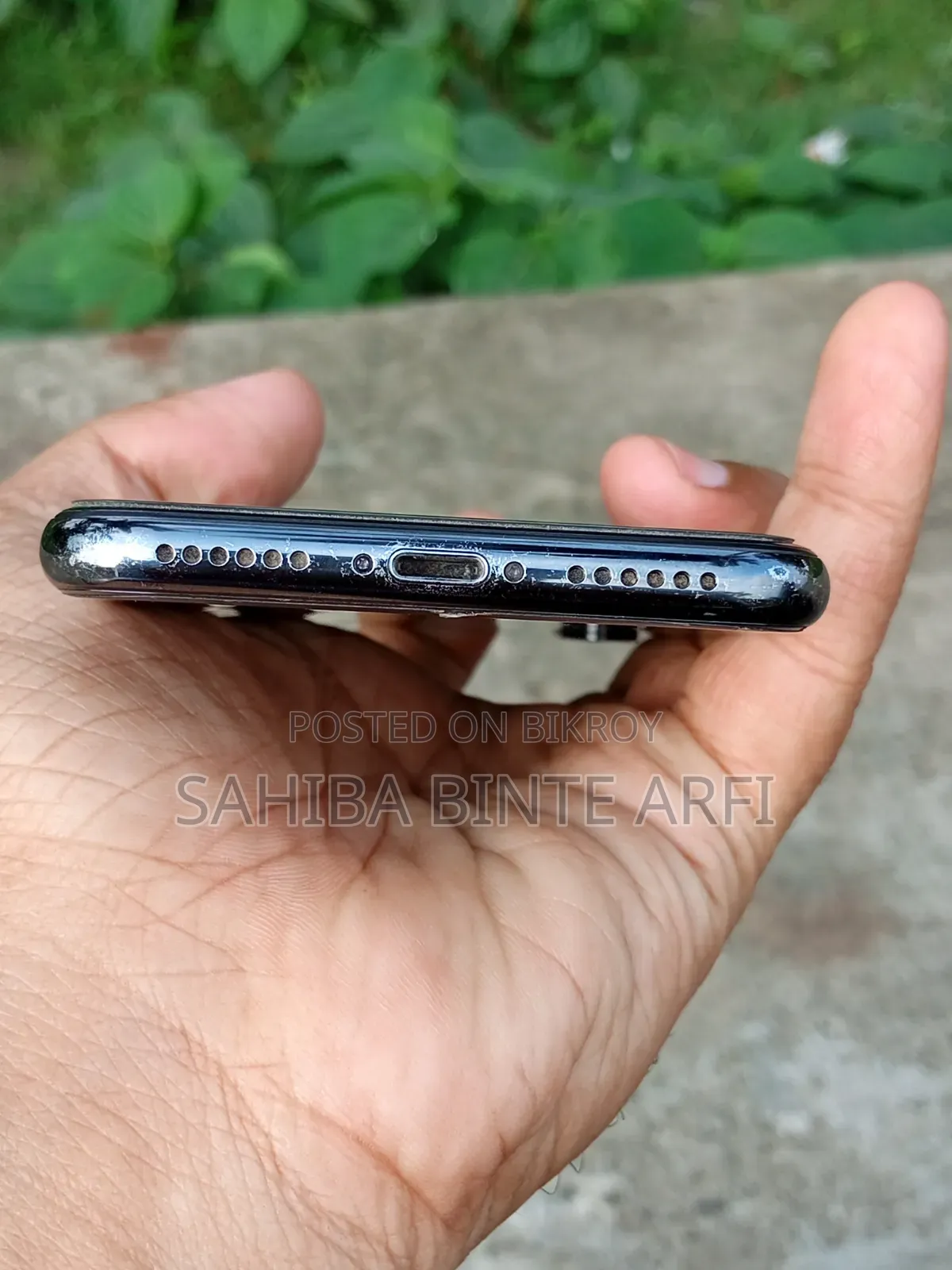 Apple iPhone X 256 GB Gray