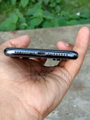 Apple iPhone X 256 GB Gray