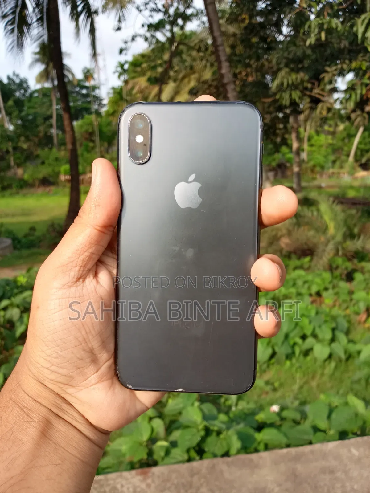 Apple iPhone X 256 GB Gray
