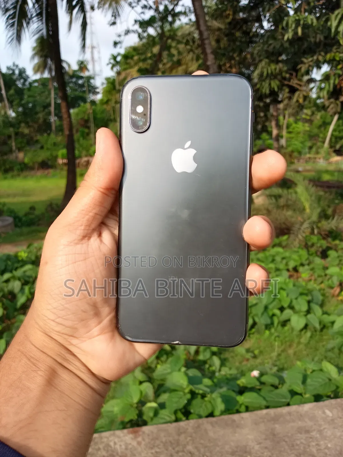 Apple iPhone X 256 GB Gray