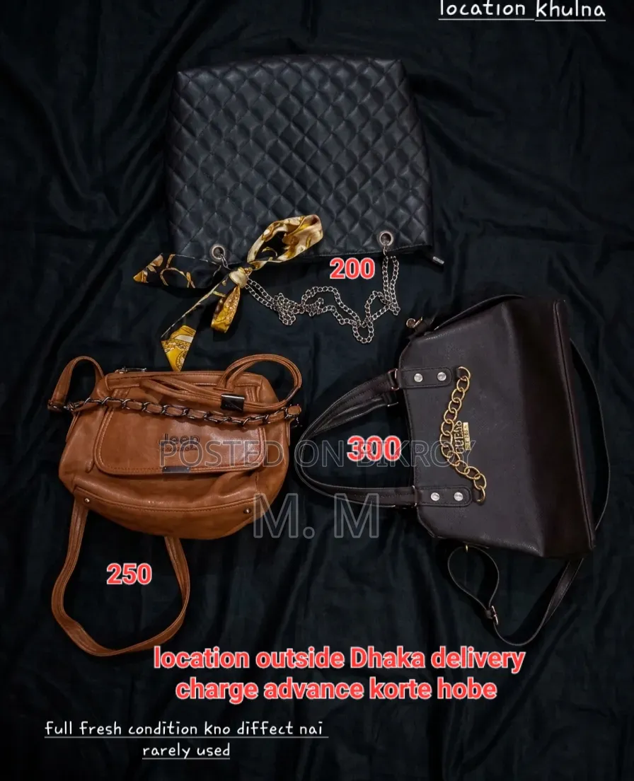 PU Leather Bags