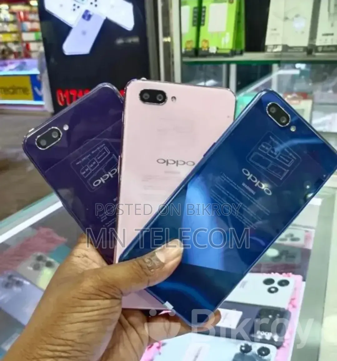 Oppo A3s 64 GB Gold