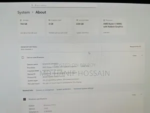 Desktop Computer Gigabyte GB-BXi7-4500 24GB AMD Ryzen 5 SSD 512GB