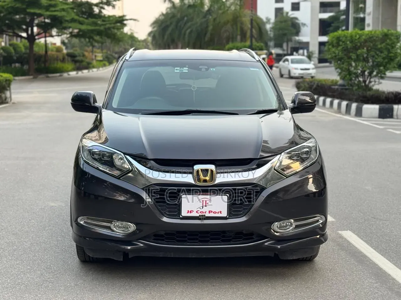 Honda Vezel 1.5 2WD 2014 Gray