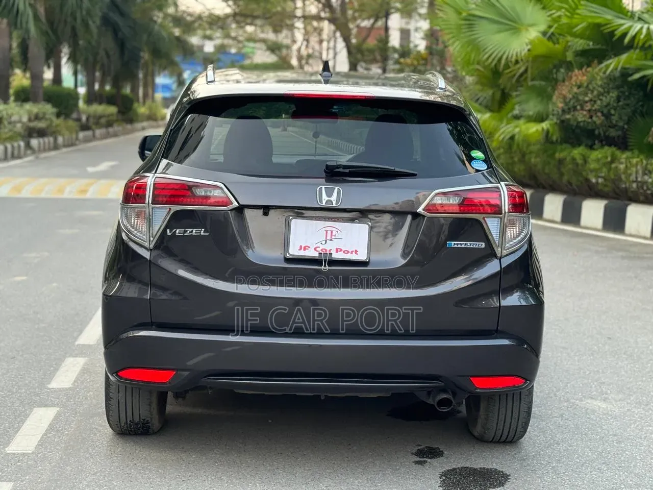 Honda Vezel 1.5 2WD 2014 Gray