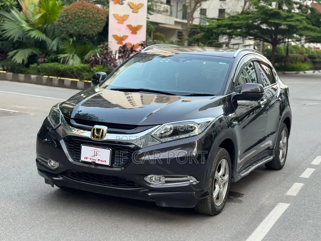Honda Vezel 1.5 2WD 2014 Gray