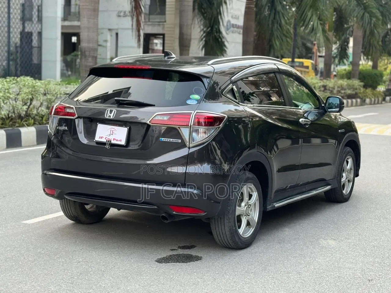 Honda Vezel 1.5 2WD 2014 Gray