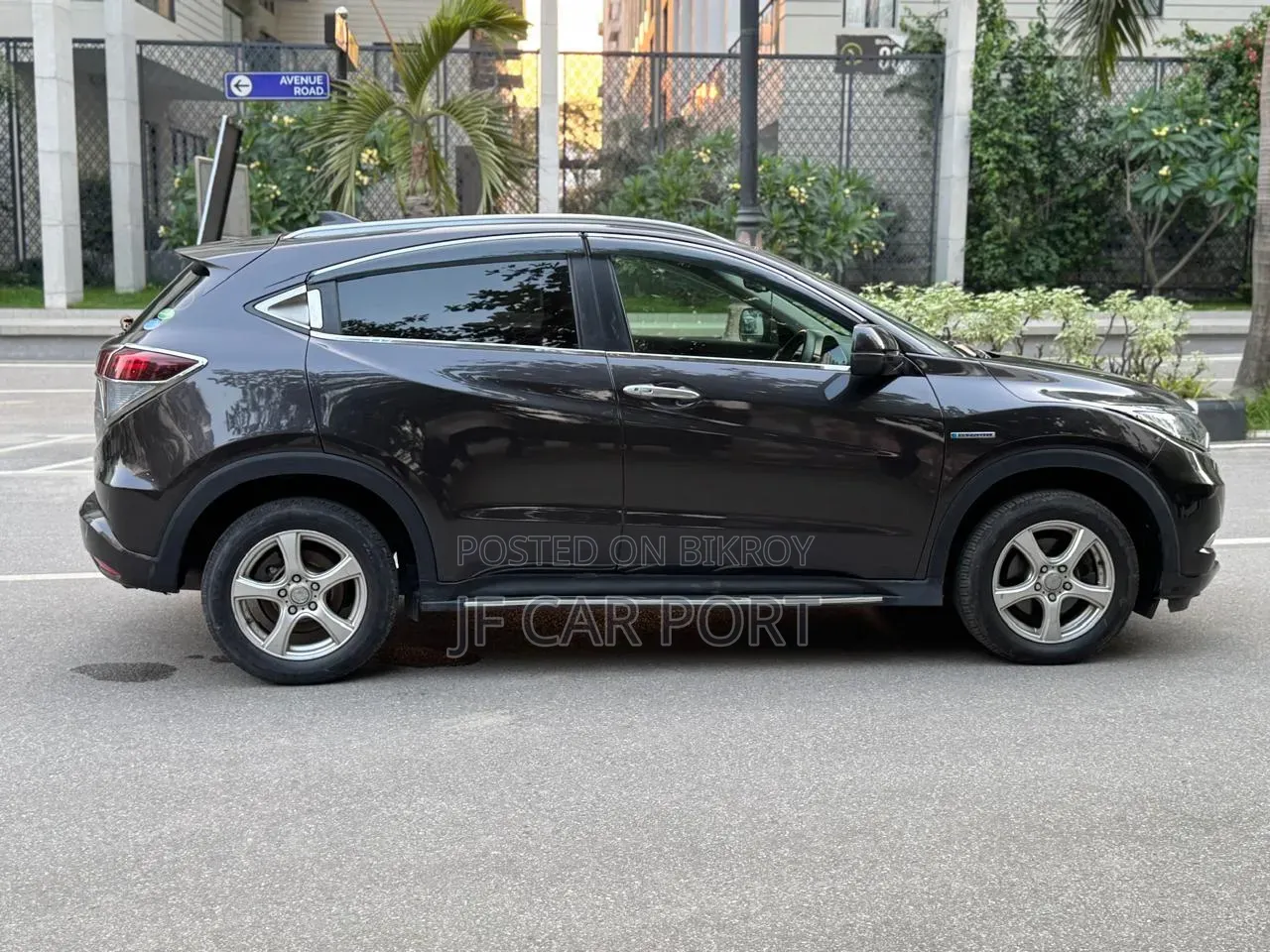 Honda Vezel 1.5 2WD 2014 Gray