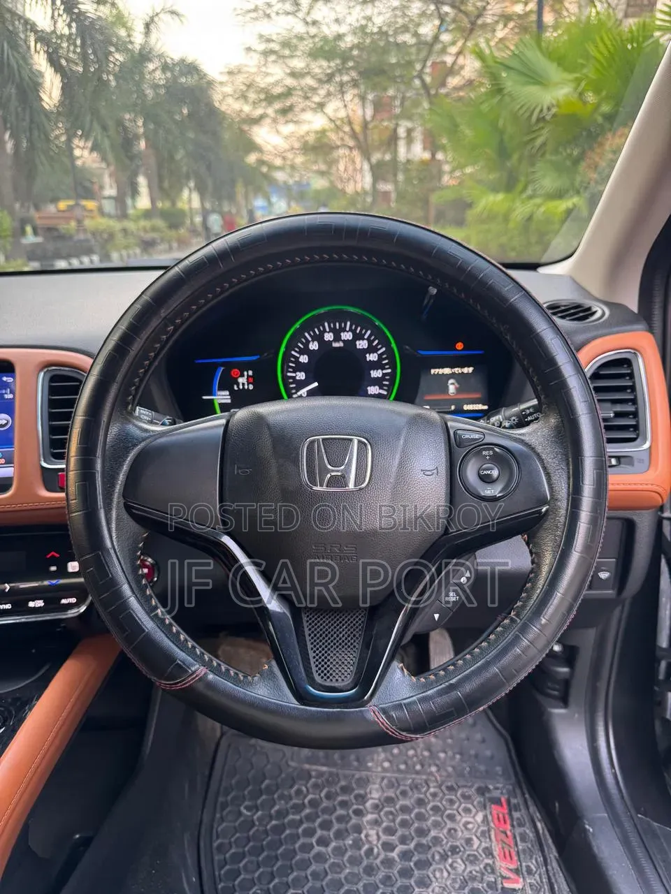 Honda Vezel 1.5 2WD 2014 Gray