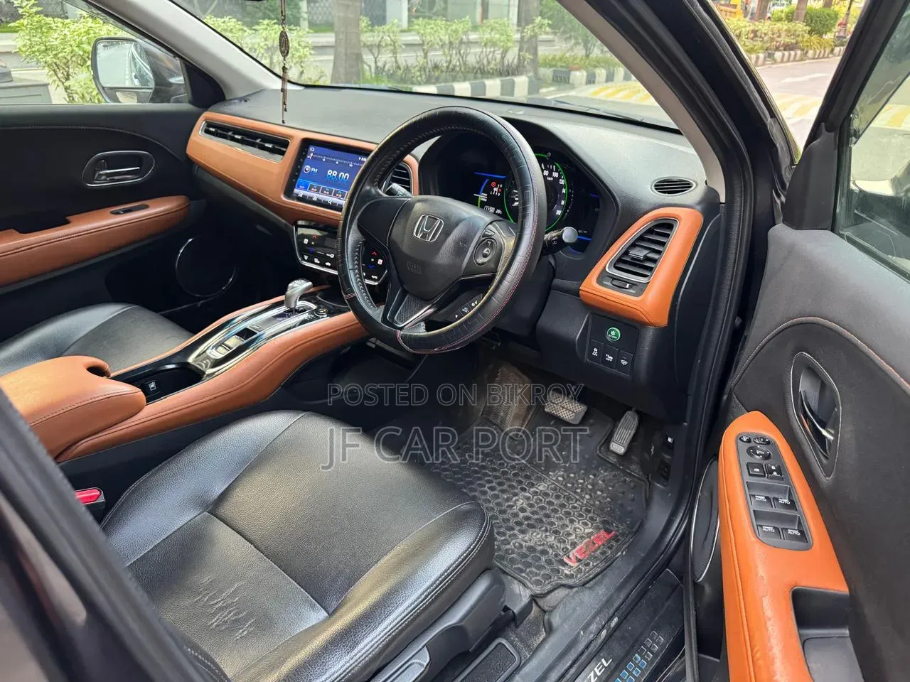 Honda Vezel 1.5 2WD 2014 Gray