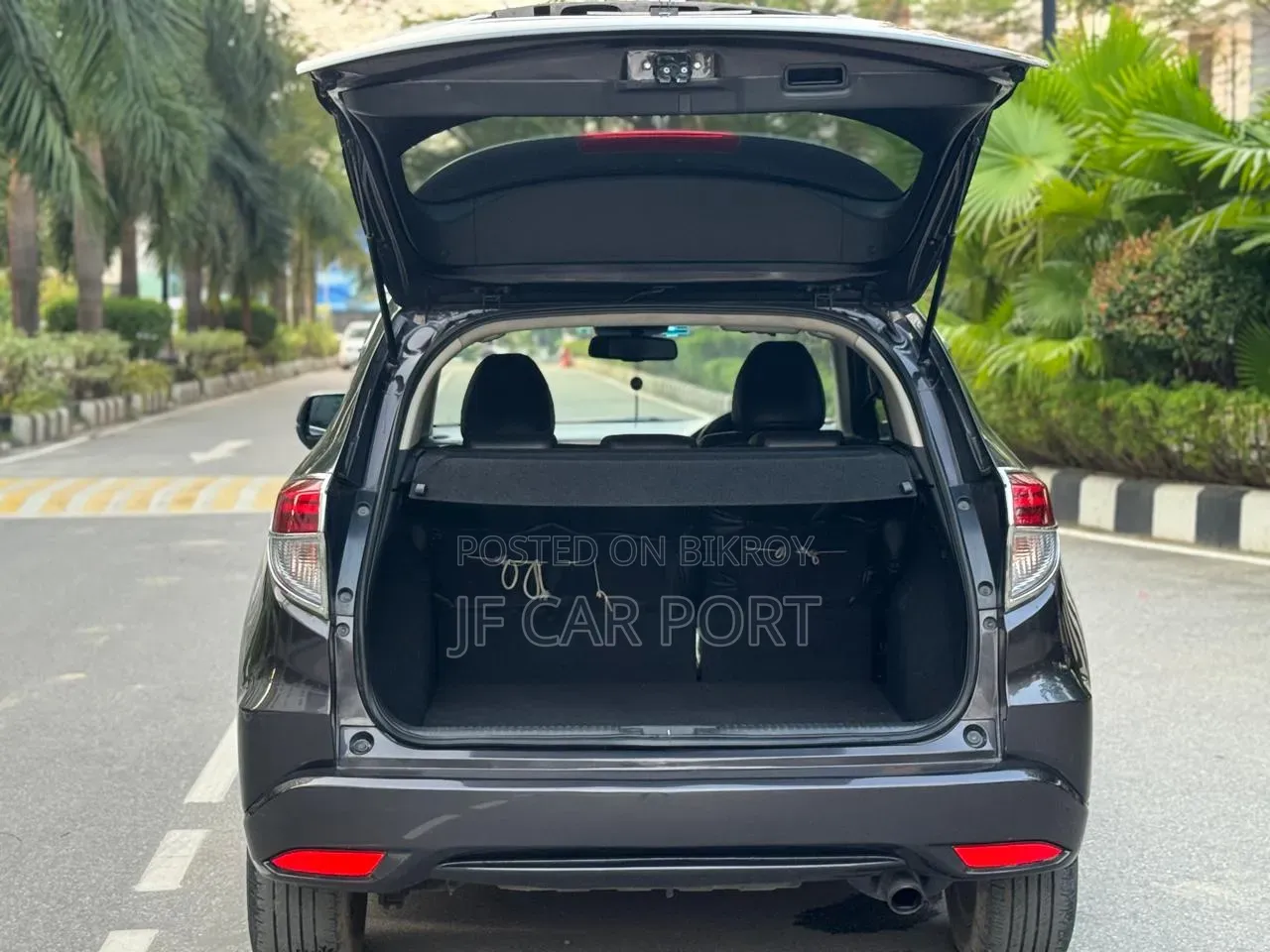 Honda Vezel 1.5 2WD 2014 Gray