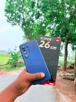 New Itel S26 Ultra 128 GB Blue