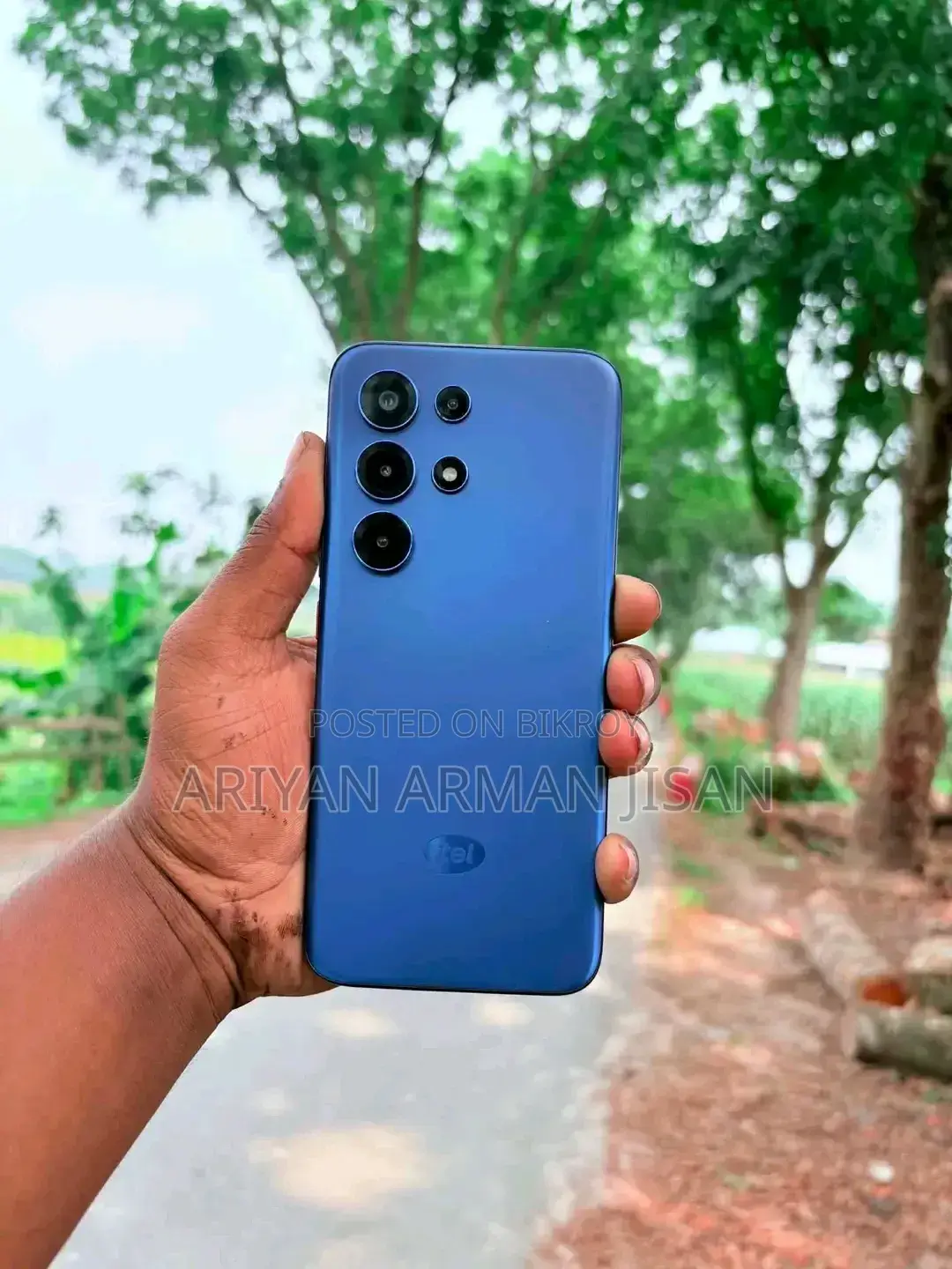 New Itel S26 Ultra 128 GB Blue