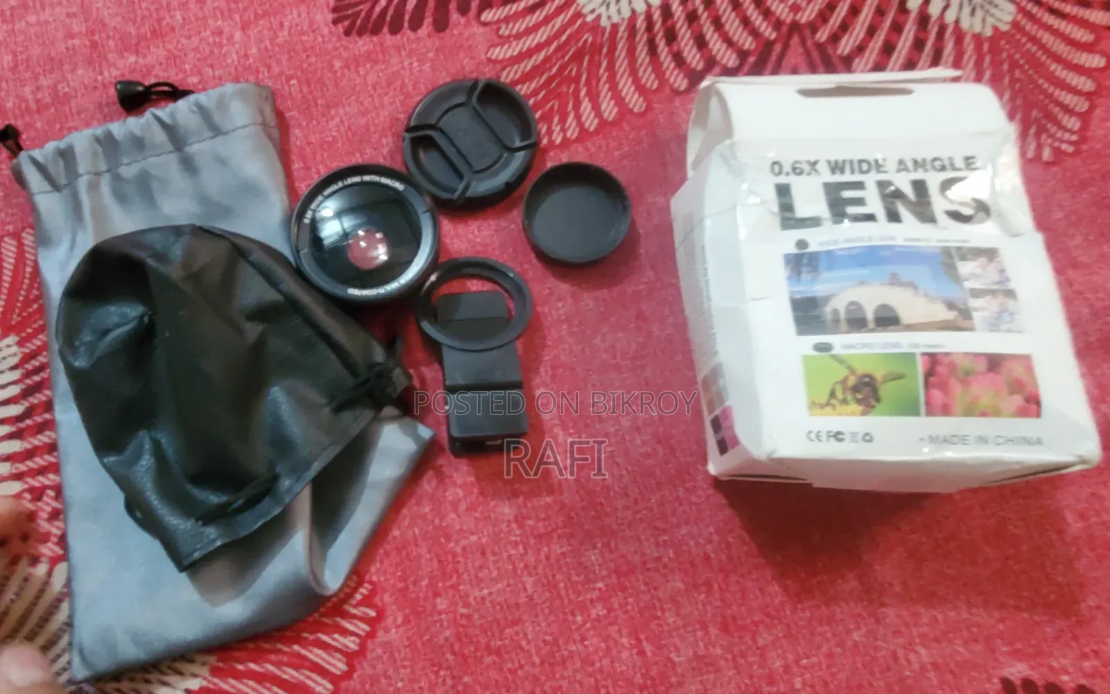 মোবাইল ক্যামেরা লেন্স
