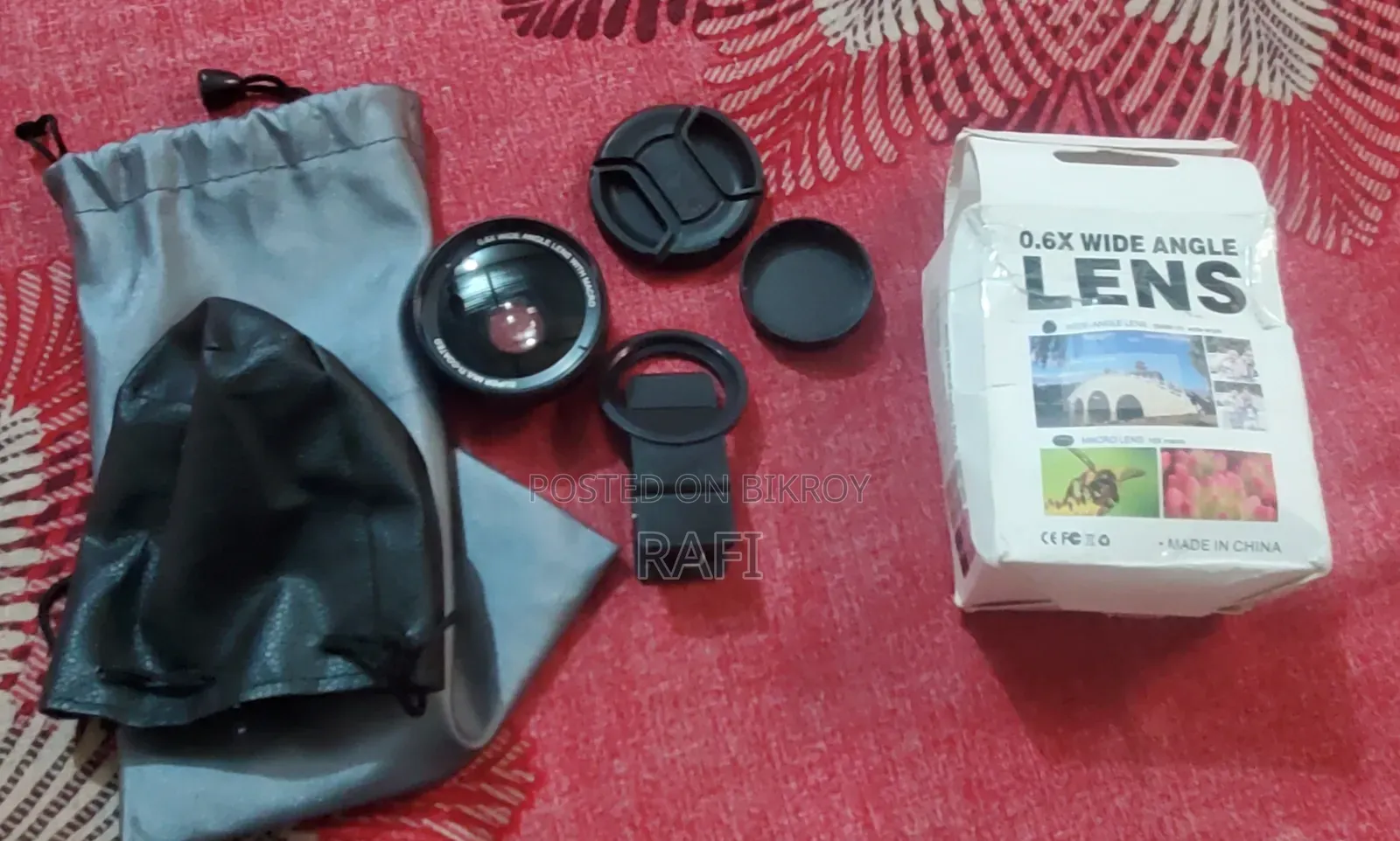 মোবাইল ক্যামেরা লেন্স