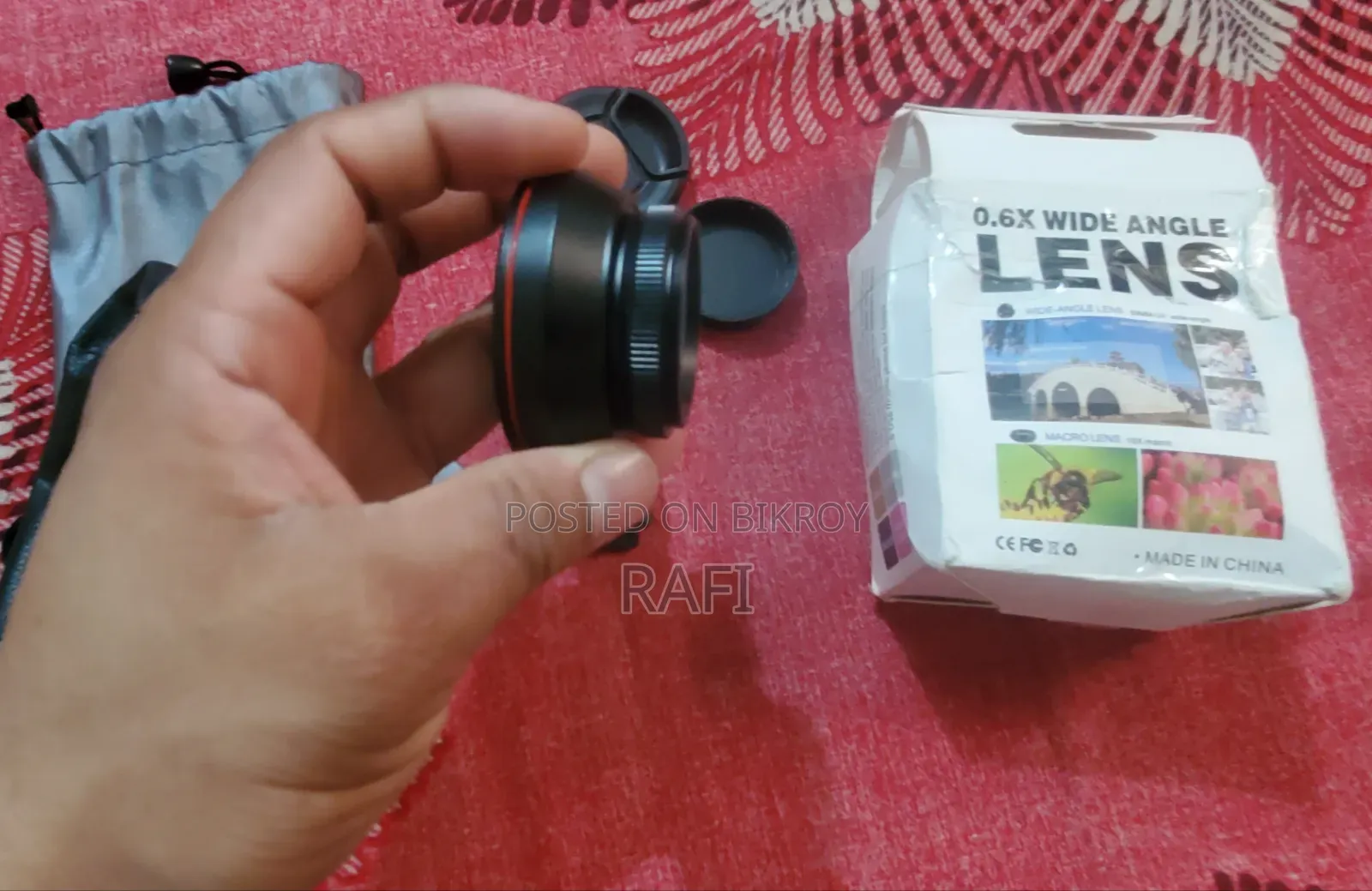 মোবাইল ক্যামেরা লেন্স