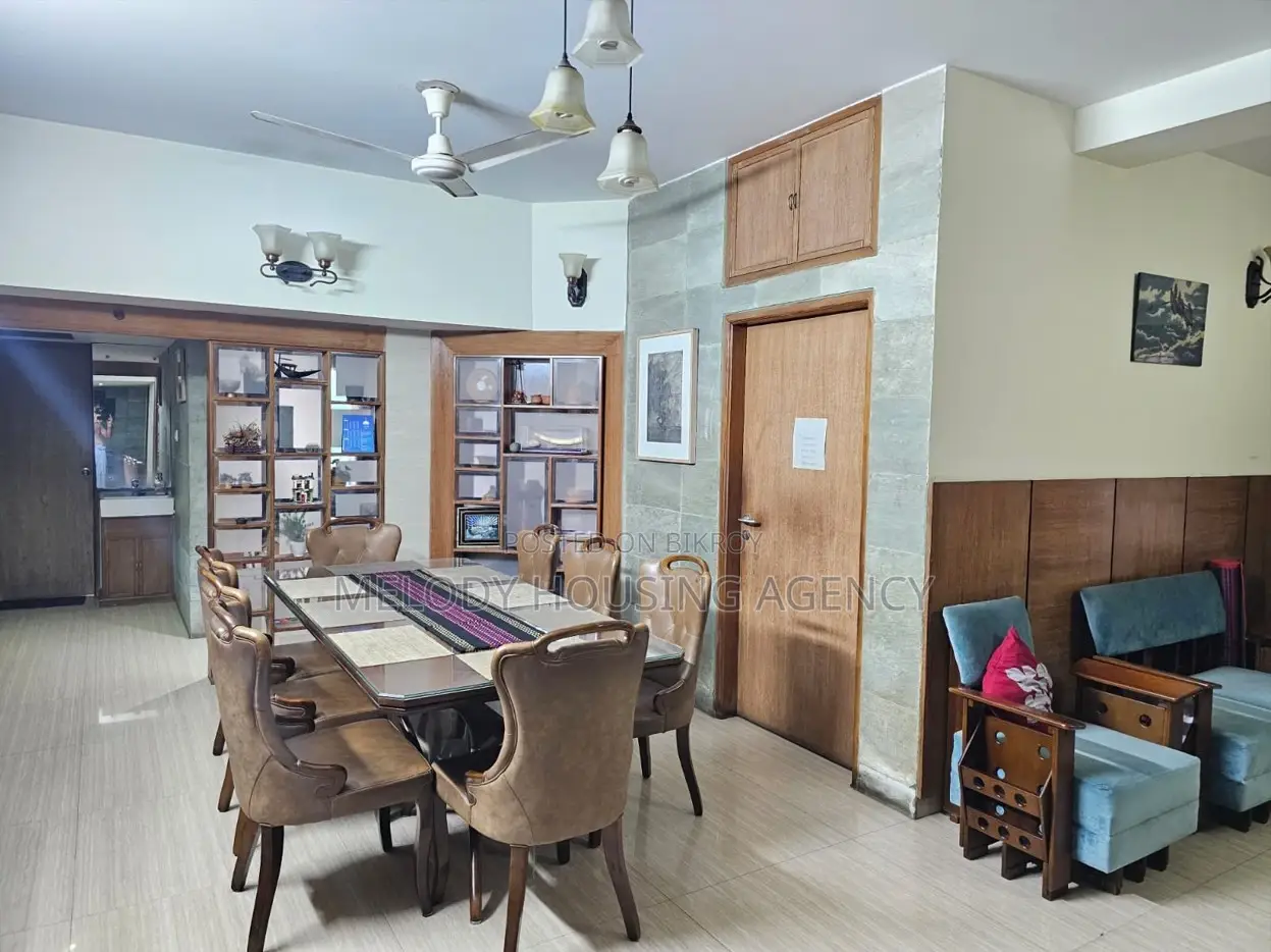 4-Bedroom Apartment in Bashundhara for sale