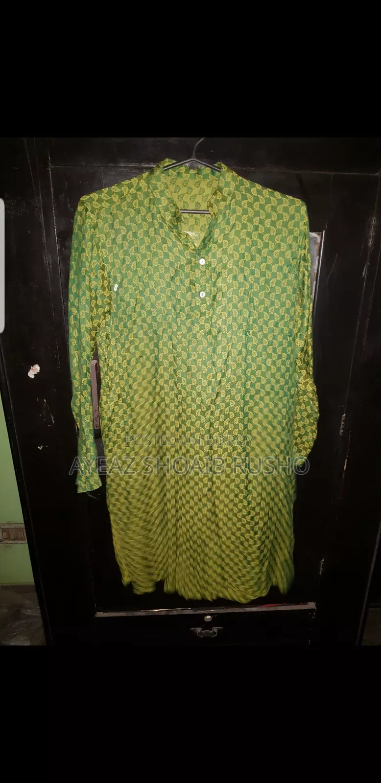 Green Panjabi