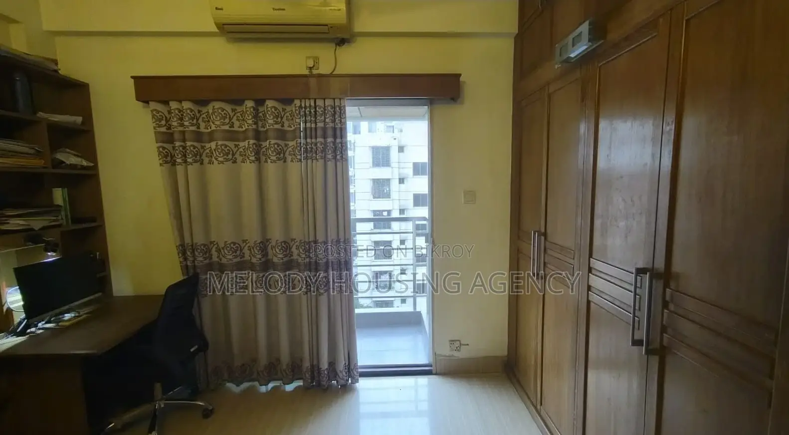 4-Bedroom Apartment in Bashundhara for sale