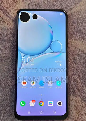 Vivo Y50 128 GB Blue