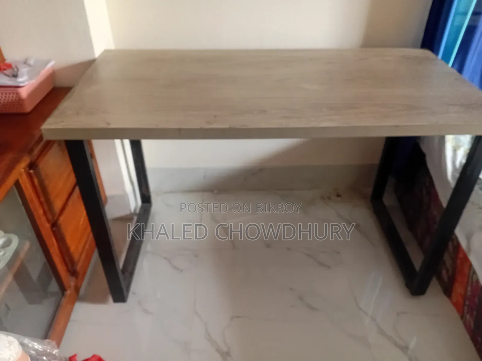 Office Table, Chair and Rack