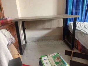 Office Table, Chair and Rack