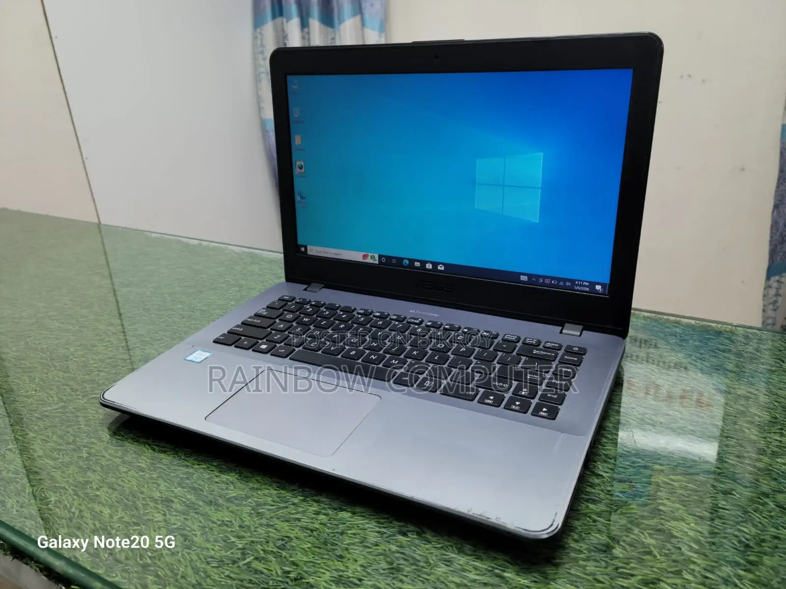 ল্যাপটপ Asus VivoBook X540SA 8GB Intel Core I3 SSD 256GB
