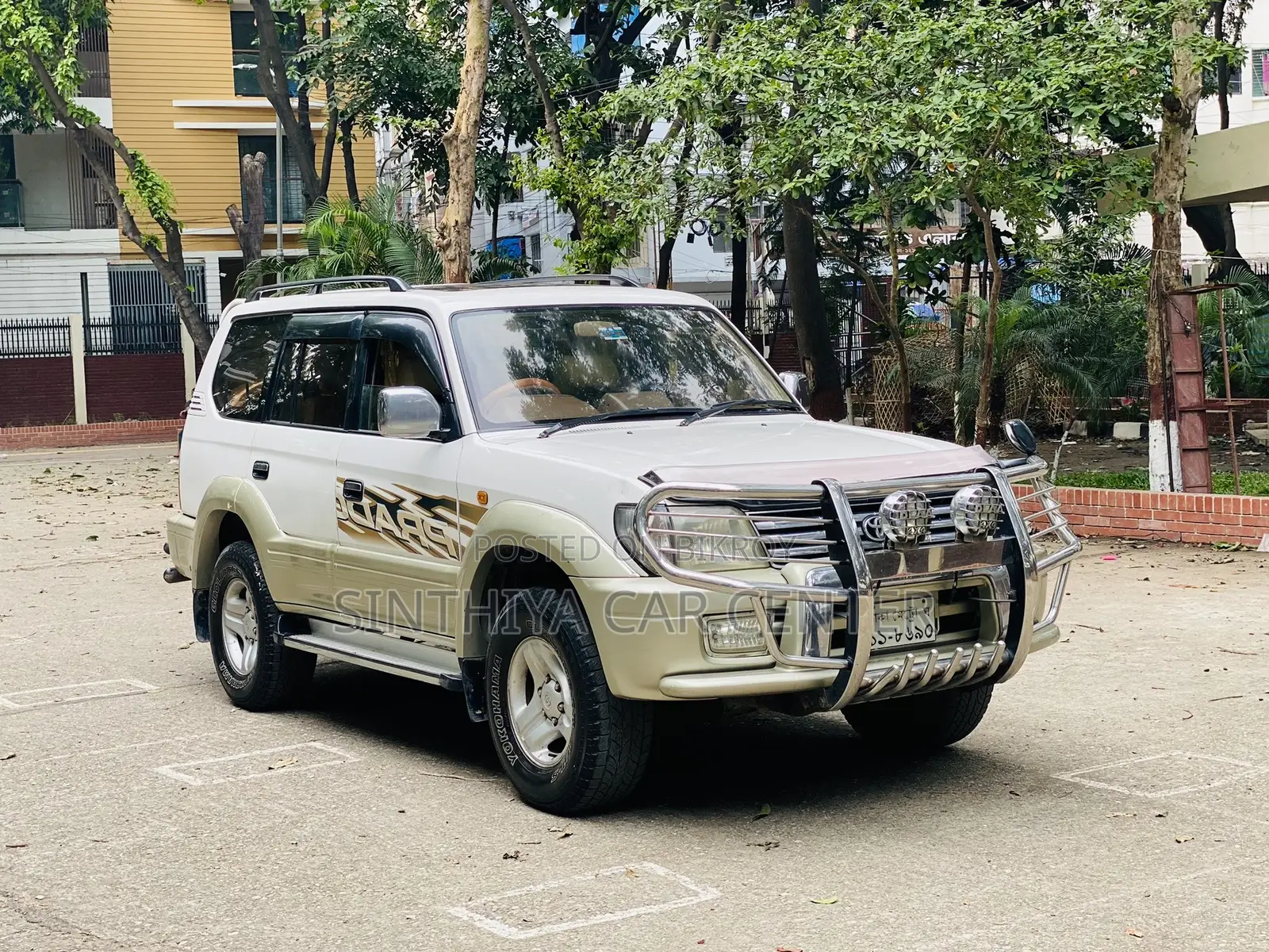 Toyota Land Cruiser Prado 4.0 Petrol TX 2002 White