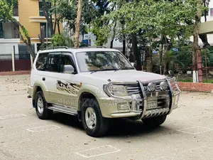 Toyota Land Cruiser Prado 4.0 Petrol TX 2002 White