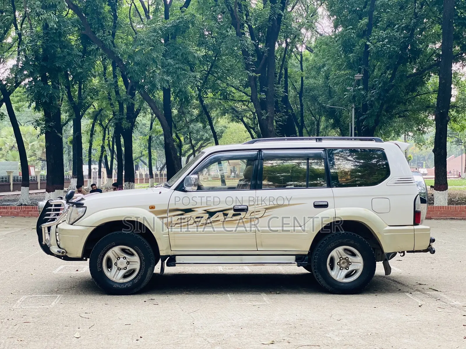 Toyota Land Cruiser Prado 4.0 Petrol TX 2002 White