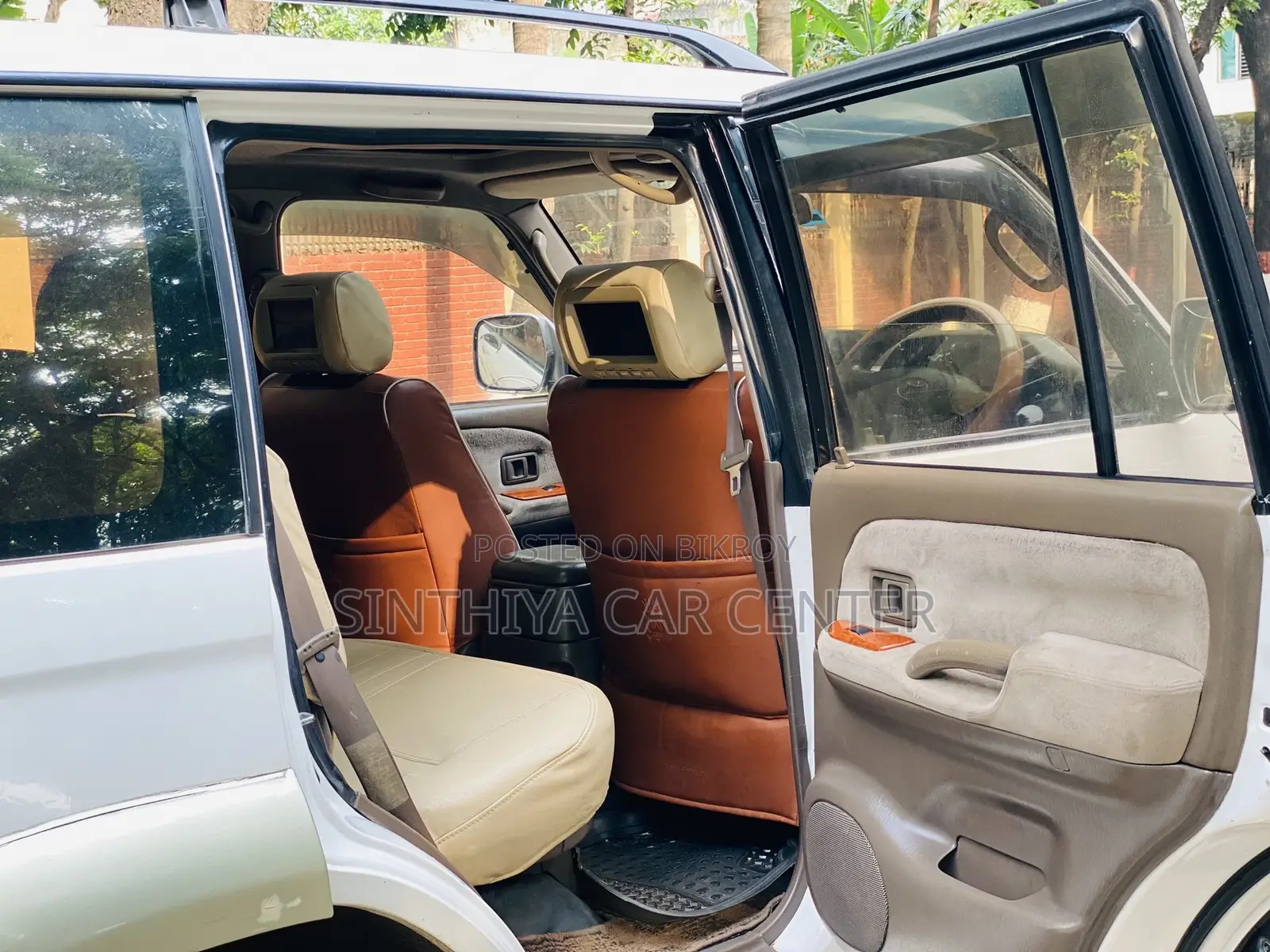 Toyota Land Cruiser Prado 4.0 Petrol TX 2002 White