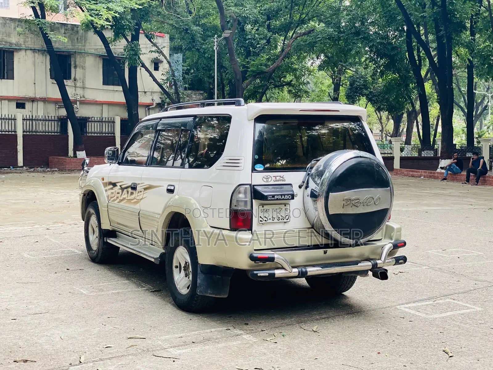 Toyota Land Cruiser Prado 4.0 Petrol TX 2002 White