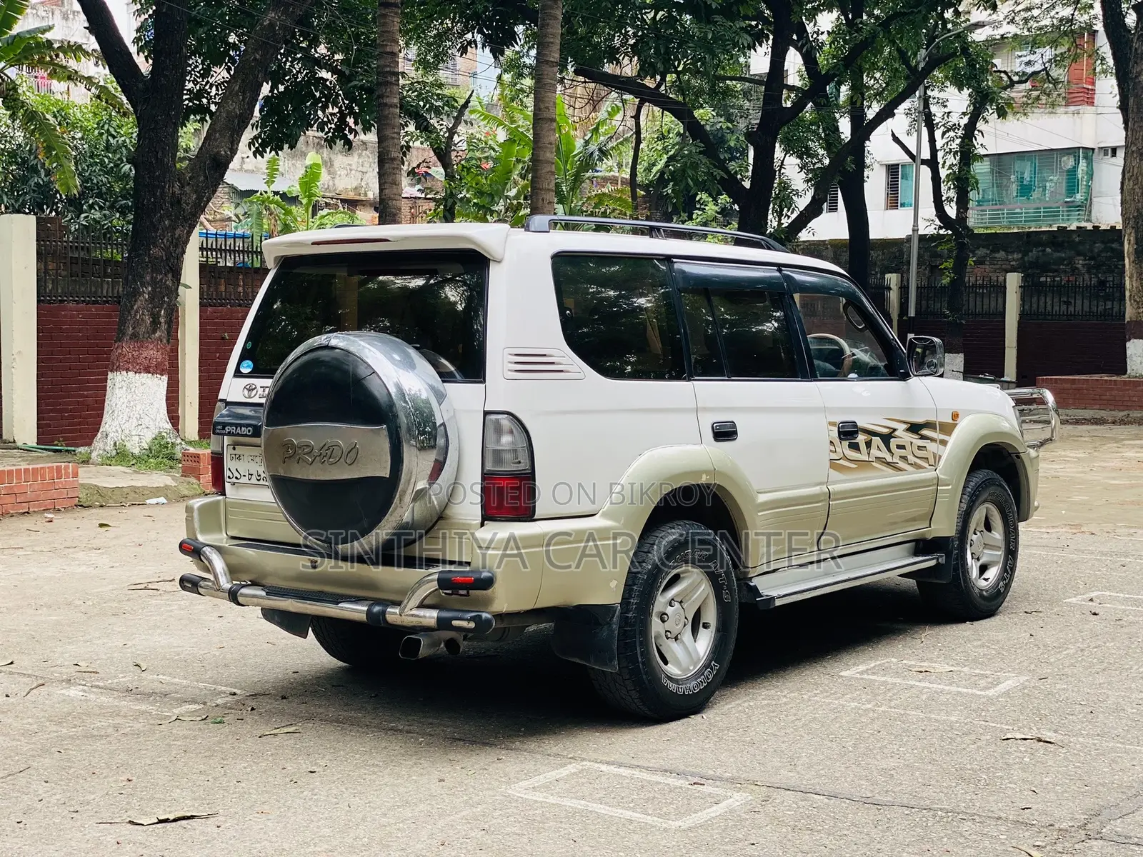 Toyota Land Cruiser Prado 4.0 Petrol TX 2002 White