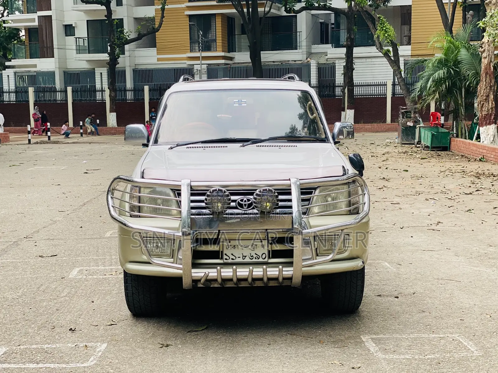 Toyota Land Cruiser Prado 4.0 Petrol TX 2002 White