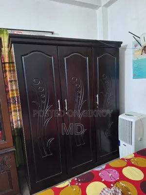 Board Wardrobe (Particle/MDF Type)