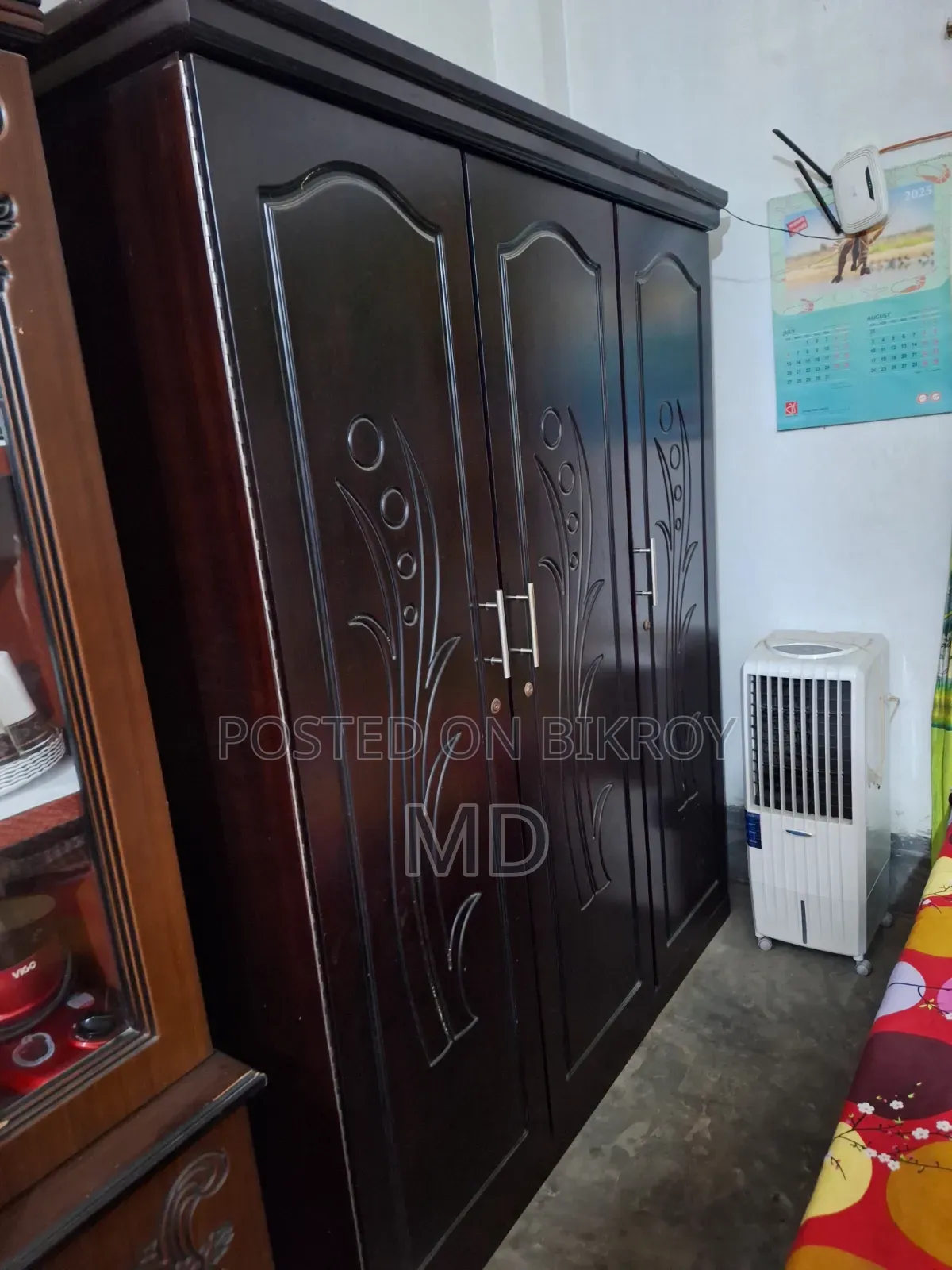 Board Wardrobe (Particle/MDF Type)