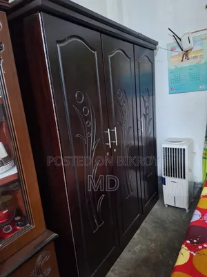Board Wardrobe (Particle/MDF Type)
