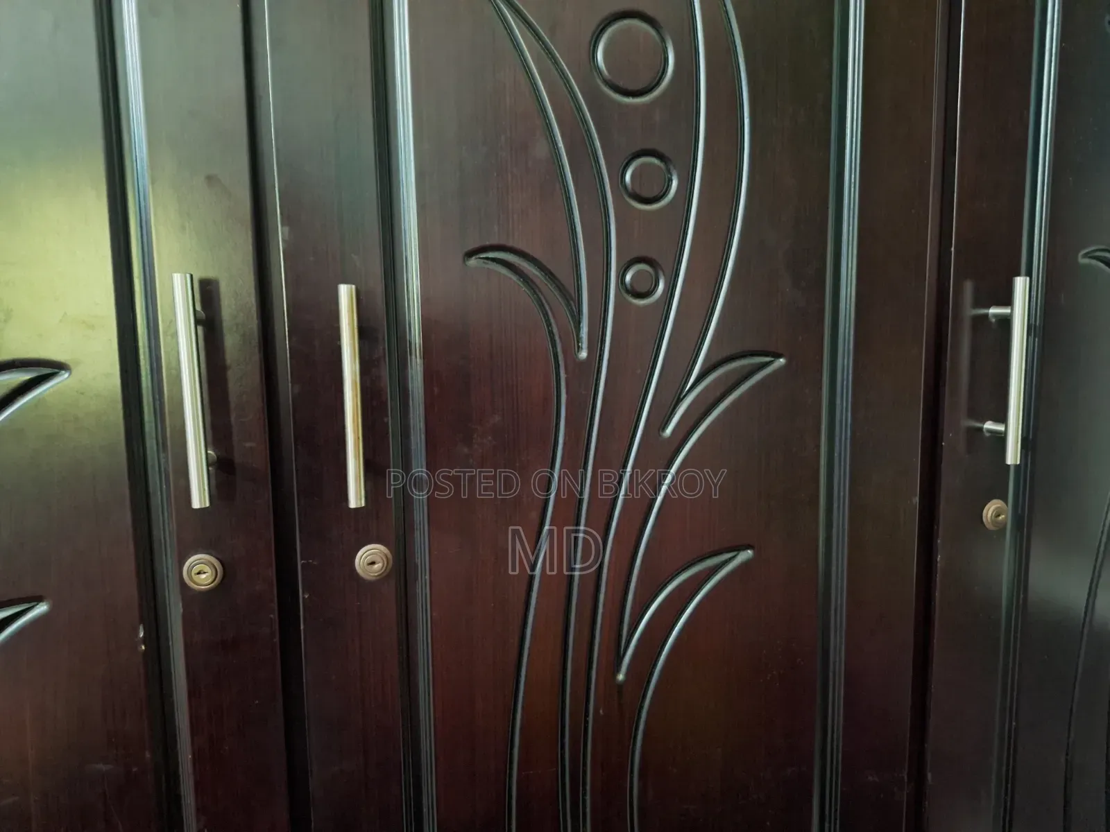 Board Wardrobe (Particle/MDF Type)
