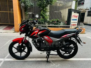 TVS Stryker 125 2022 Red