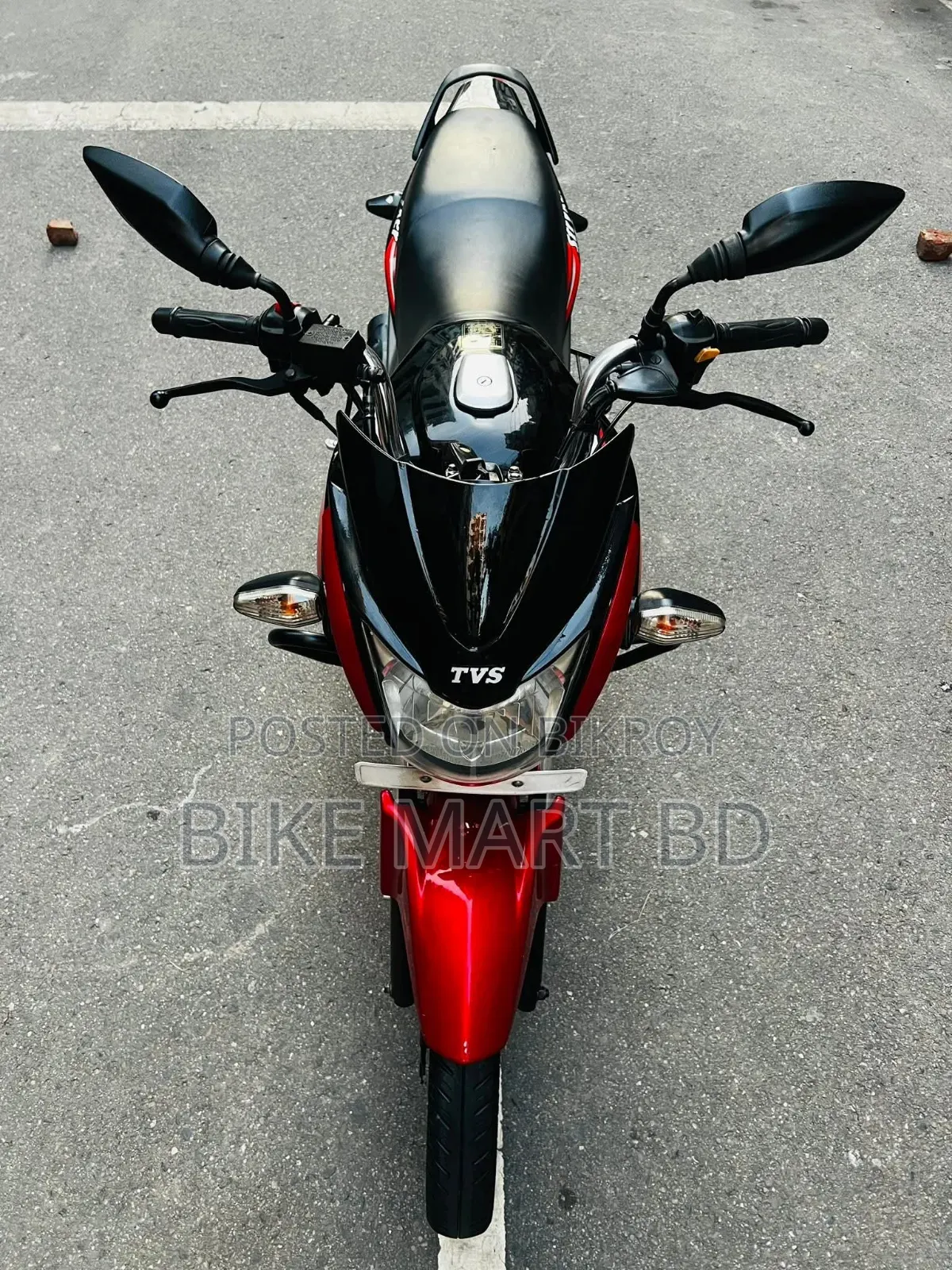 TVS Stryker 125 2022 Red