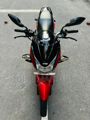 TVS Stryker 125 2022 Red
