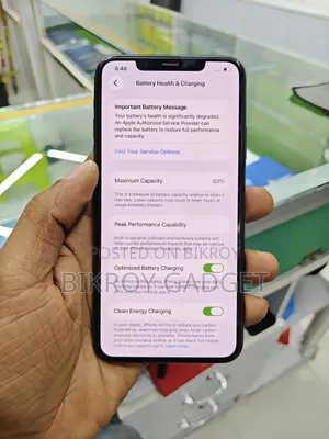 Apple iPhone 11 Pro Max 256 GB Black
