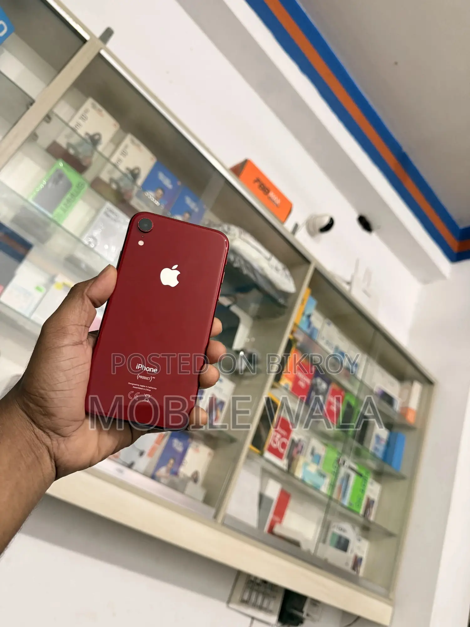 Apple iPhone XR 64 GB Red