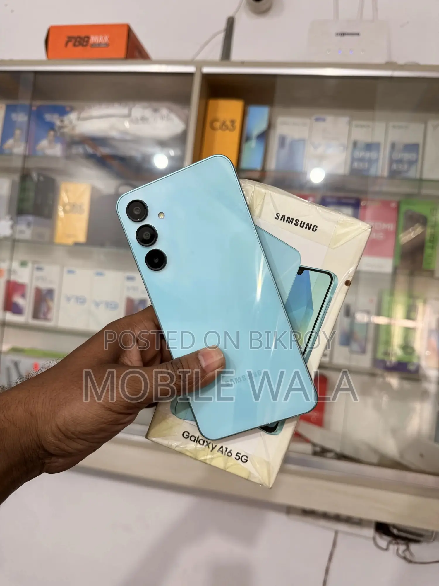 Samsung Galaxy A16 5G 256 GB Green