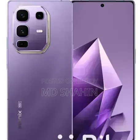 Infinix Note 50 Pro 256 GB Purple