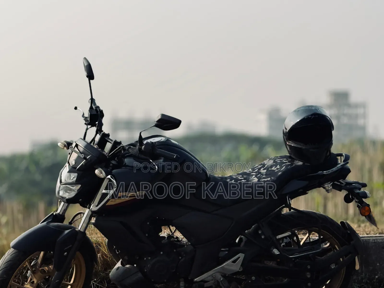 Yamaha FZ 2023 Black