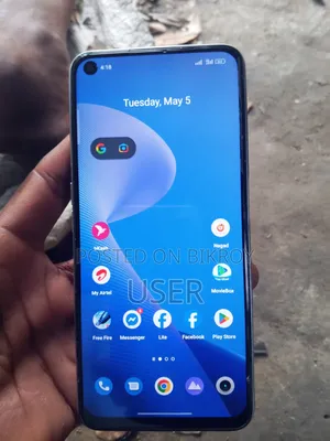 Realme 7 5G 128 GB Silver
