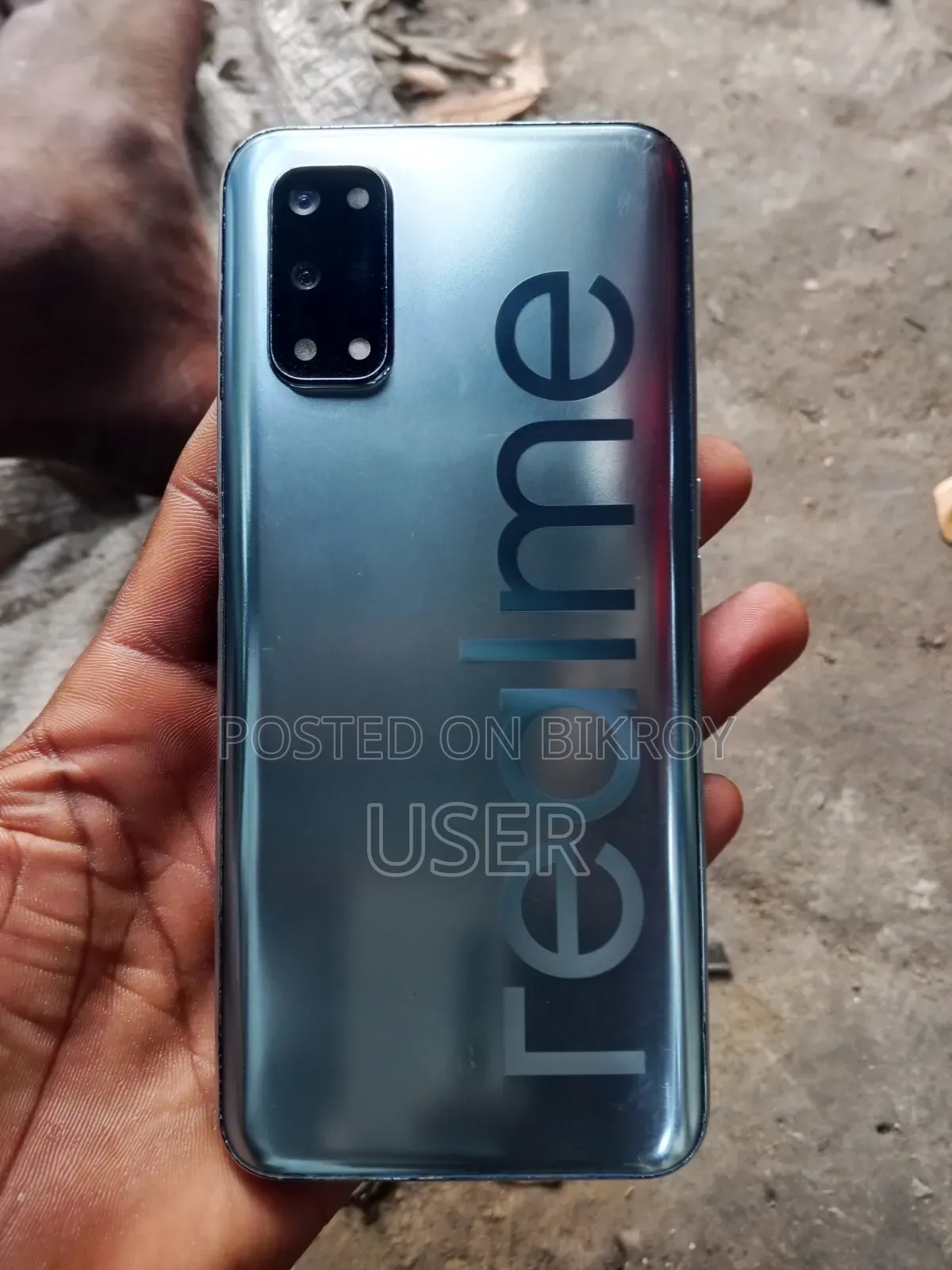 Realme 7 5G 128 GB Silver